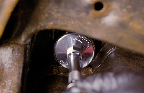 Step 8: Remove the Old Oil Filter