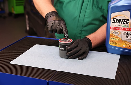 Step 9: Install the New Filter