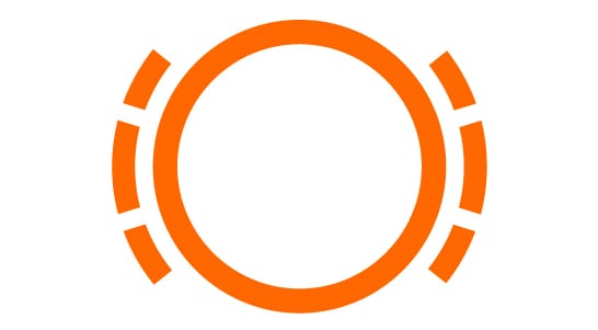 Brake Pad Indicator Light