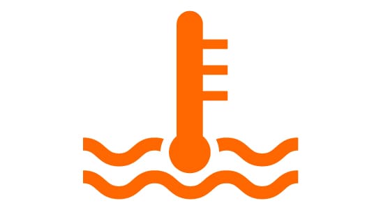 Low Coolant Light Coolant Temperature Warning