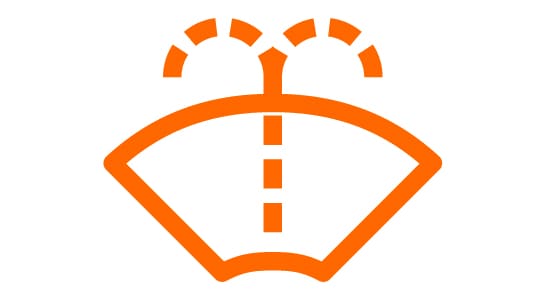 Low Washer Fluid Light