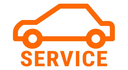 Service Vehicle Soon