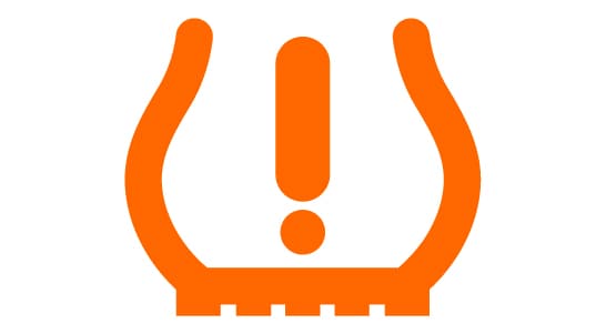 Tire Pressure Warning Light