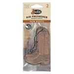 Justin New Boots Hanging Air Freshener