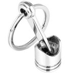 Roadmaster Engine Piston Key Chain