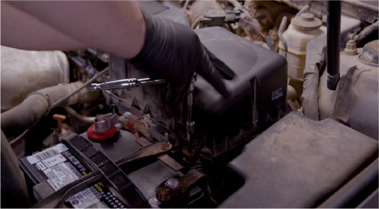 Step 1: Open the Air Box