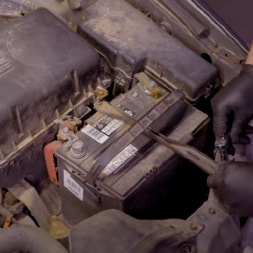 06-11 Camry Battery Replacement