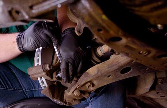 Step 16: Tighten & Torque the Bracket Bolts