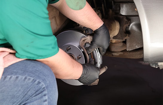 Step 17: Reinstall the Caliper