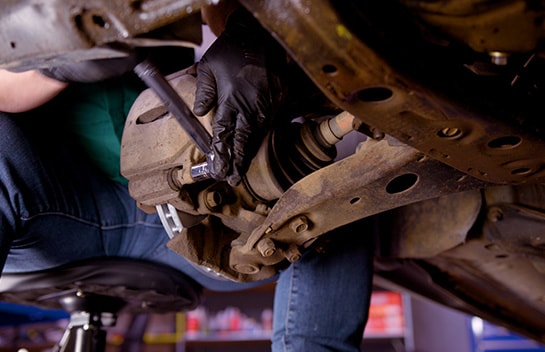 Step 18: Secure the Caliper