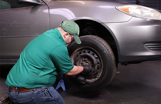 Step 20: Reinstall the Wheel