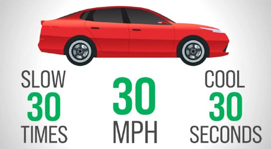 Step 25: Break In Your New Pads & Rotors