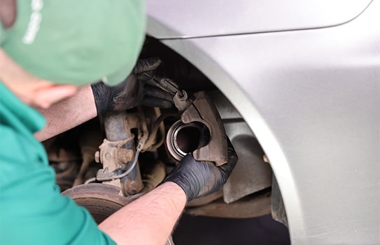 Step 3: Remove the Caliper