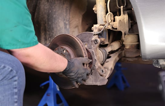 Step 6: Remove the Old Rotor