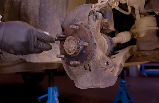 Step 7: Clean & Grease the Hub