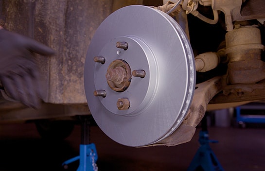 Step 9: Install the New Rotor