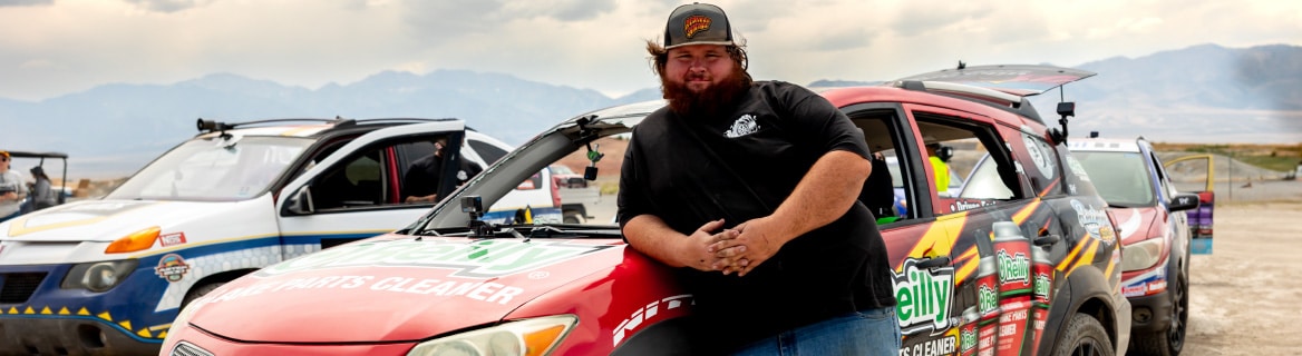 Westen Champlin Partners with O’Reilly Auto Parts