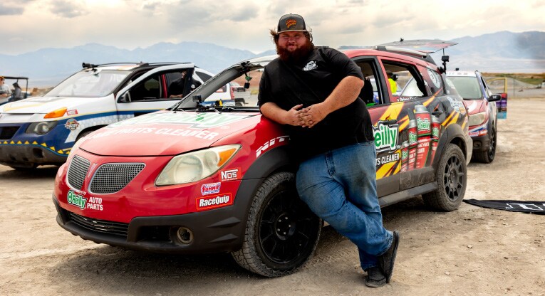 Westen Champlin Partners with O’Reilly Auto Parts