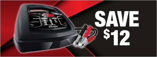 Save $12 -  Schumacher 6/12 Volt 85 Max Amp Battery Charger