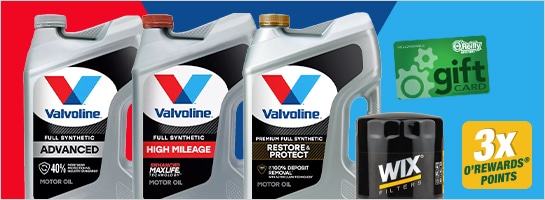 Valvoline Oil 