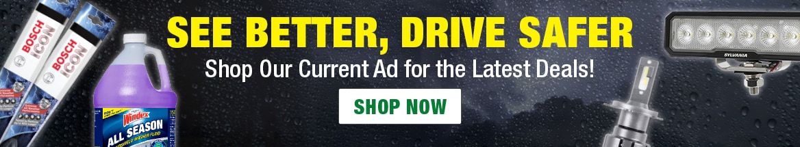 See Better, Drive Safer. Shop Our Current Ad for the Latest Deals! Shop Now