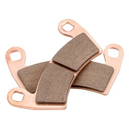 EBC Organic Front Brake Pad Set For Yamaha LTS125 Delight (2017-2020) – SFA694, NAO Compound