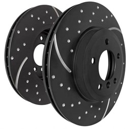 EBC Performance Brake Rotors