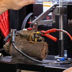 Starter and Alternator Testing