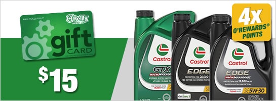 Castrol Savings!