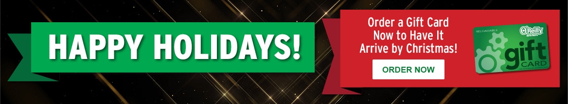 Happy Holidays! Order a gift card now to have it arrive by Christmas! ORDER NOW