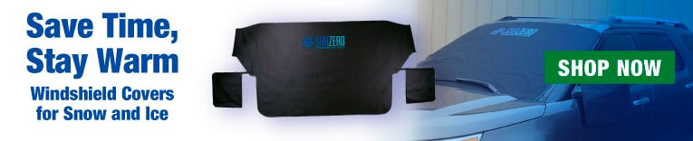Save Time, Stay Warm - Windshield Covers for Snow and Ice