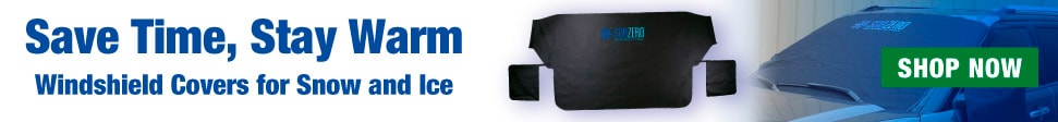 Save Time, Stay Warm - Windshield Covers for Snow and Ice