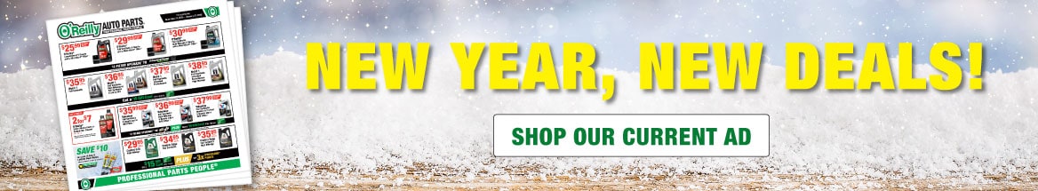 New Year, New Deals! Shop Our Current Ad.