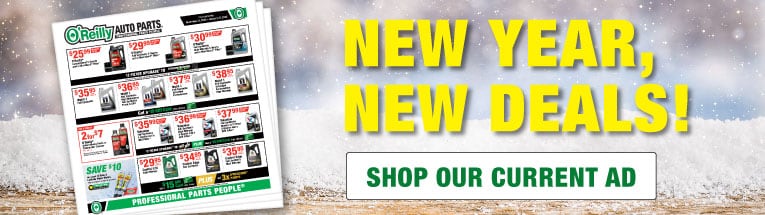 New Year, New Deals! Shop Our Current Ad.