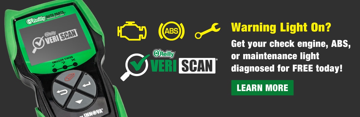Warning Light On?  Get your check engine, ABS, or maintenance light diagnosed for FREE today! Learn More