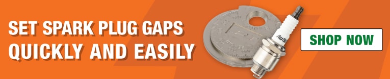 Set Spark Plug Gaps Quickly and Easily