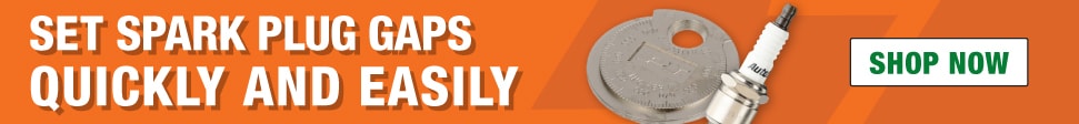 Set Spark Plug Gaps Quickly and Easily