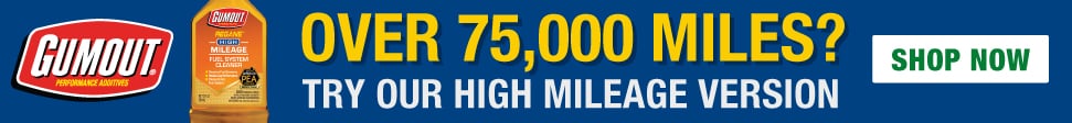 Over 75,000 Miles? Try Our High Mileage Version