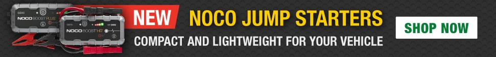 NEW Noco Jump Starters - Compact and Lightweight For Your Vehicle.
