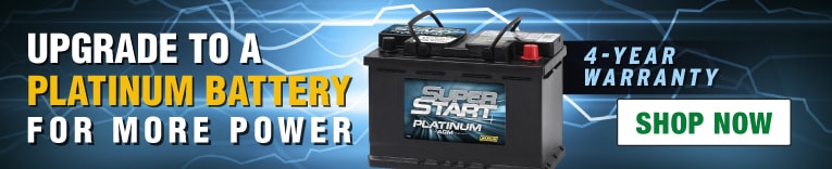 Upgrade to a Platinum Battery for More Power