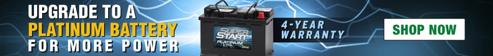 Upgrade to a Platinum Battery for More Power