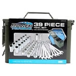 Power Torque Metric Socket and Tool Set