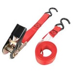 Retractable Ratchet Straps