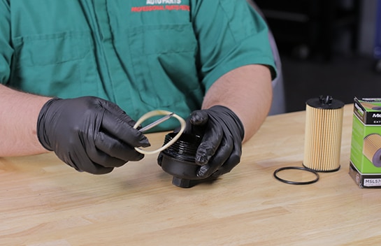 Remove the old o-ring so it can be replaced.