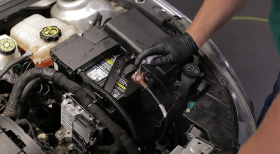 Treat the terminals with protectant spray.