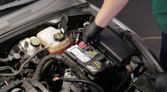 Install terminal protectors.