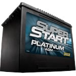 Super Start Platinum AGM Battery