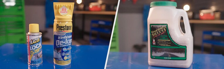 De-Icer & Ice Melt