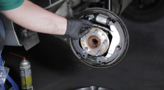 Install the adjuster assembly.