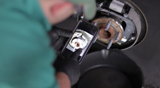 Compare your work to the photograph you took earlier.